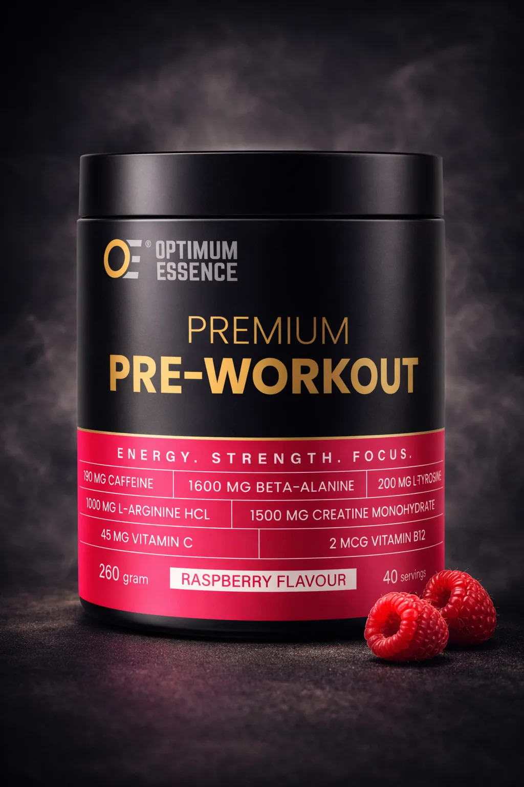Pre-Workout Hallon