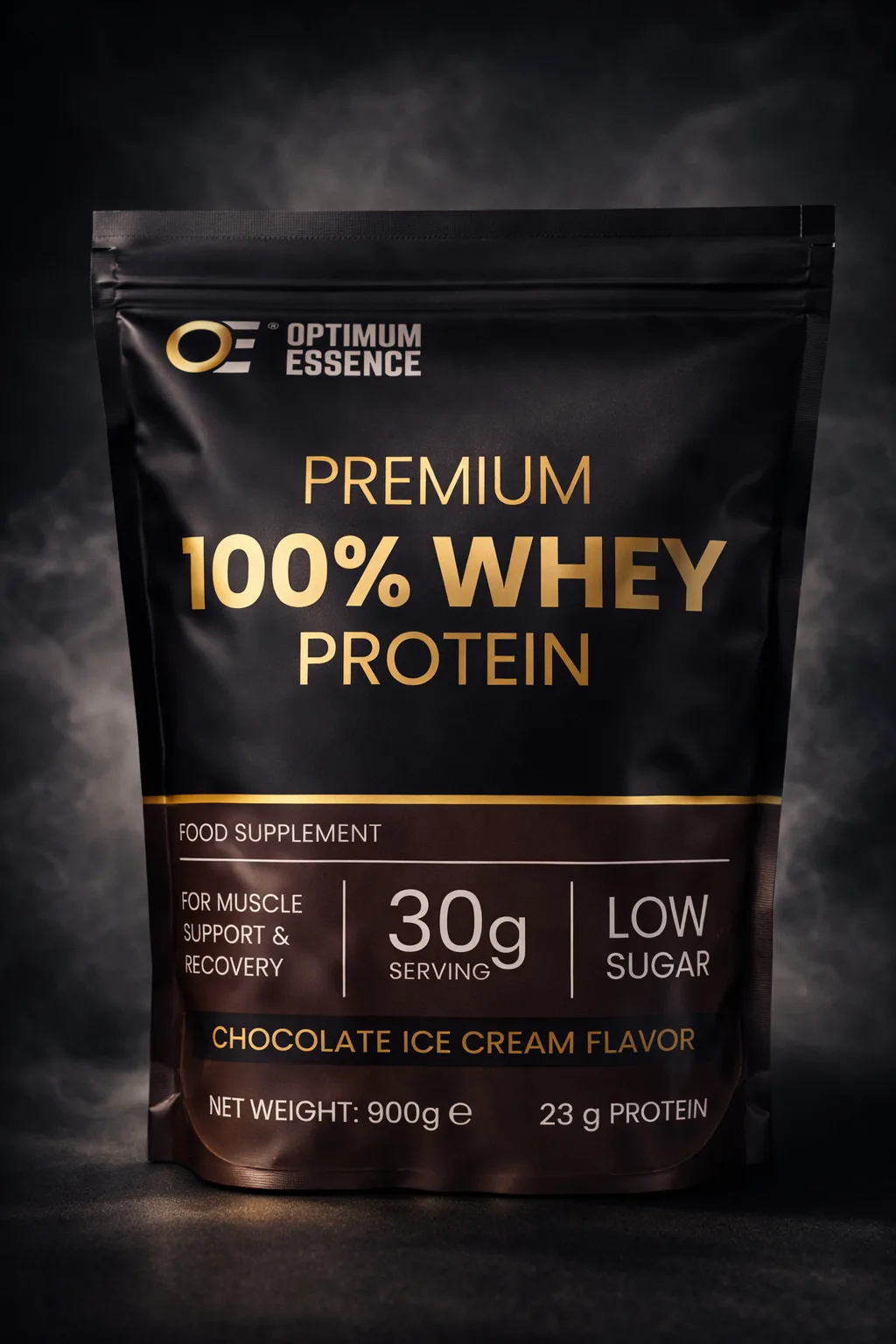 Whey Protein Chocolate Ice Cream
