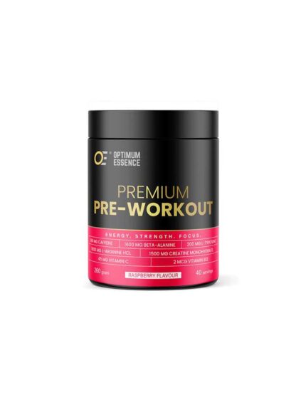 Premium Pre-Workout Hallon 260g | PWO Sverige | OptimumEssence®