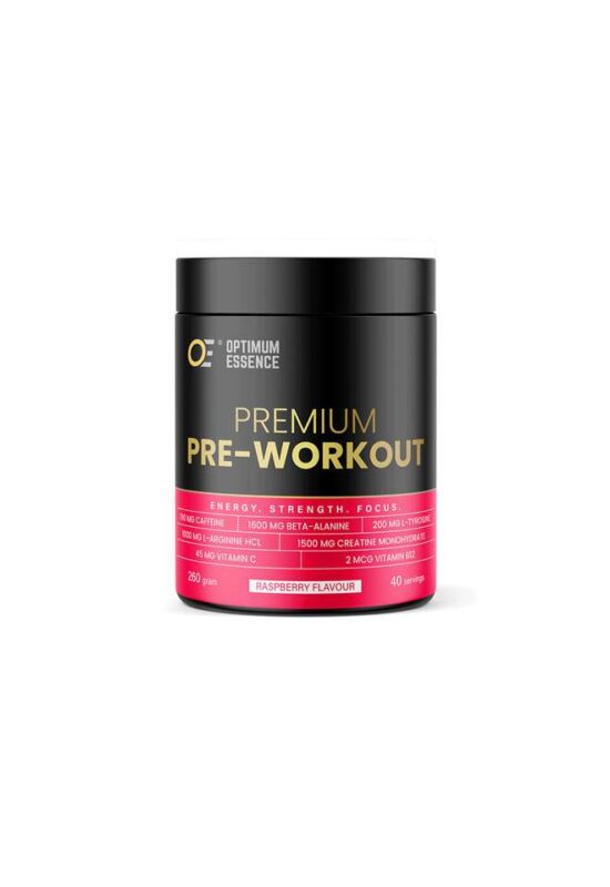 Premium Pre-Workout Hallon 260g | PWO Sverige | OptimumEssence®