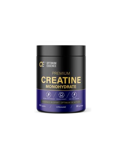 Premium Creatine Monohydrate 300g | Köpa Kreatin Sverige | OptimumEssence®