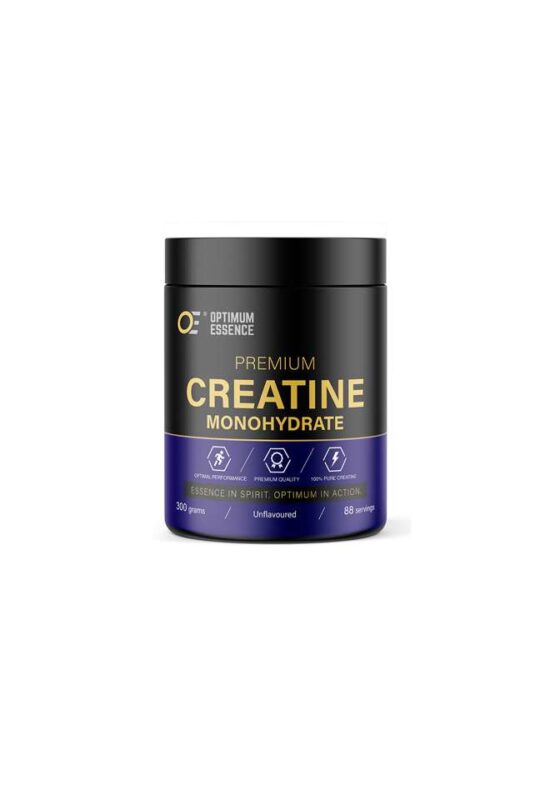 Premium Creatine Monohydrate 300g | Köpa Kreatin Sverige | OptimumEssence®