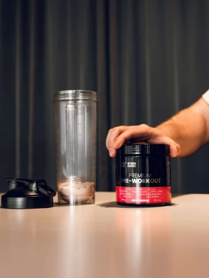 Premium Pre-Workout Hallon 260g | PWO Sverige | OptimumEssence®