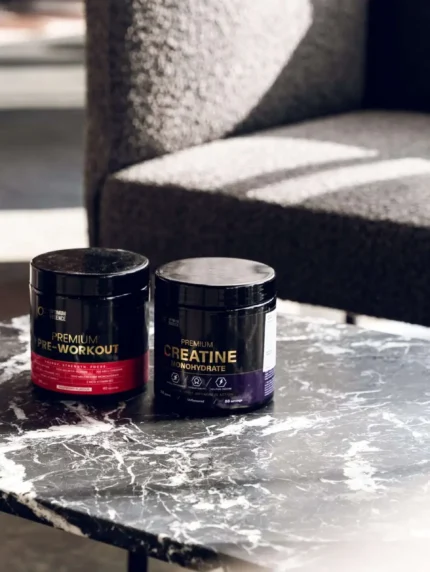 Energy & Strength Duo | Kreatin + Pre-Workout Hallon | OptimumEssence®