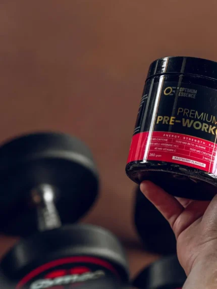 Premium Pre-Workout Hallon 260g | PWO Sverige | OptimumEssence®