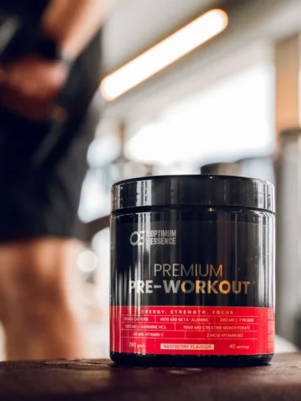 OptimumEssence® Ultimate Gym Stack – Chocolate | Whey, Kreatin & Pre-Workout
