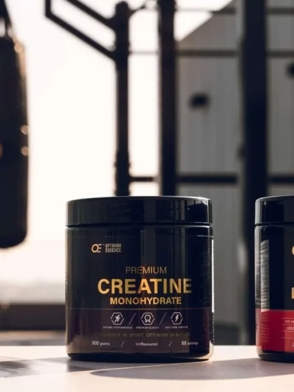 OptimumEssence® Ultimate Gym Stack – Chocolate | Whey, Kreatin & Pre-Workout