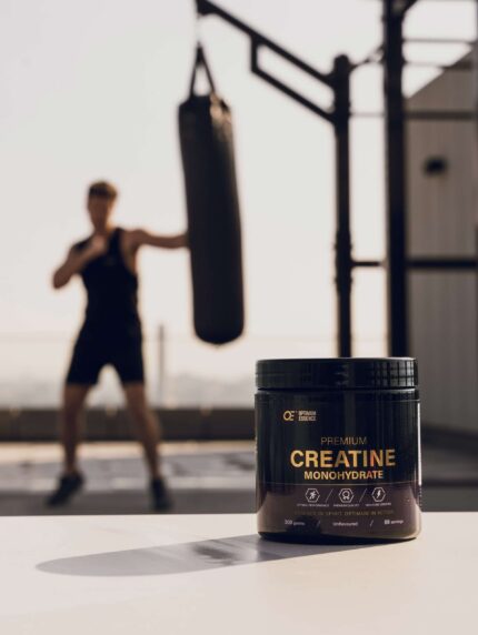 Premium Creatine Monohydrate 300g | Köpa Kreatin Sverige | OptimumEssence®